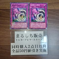 （111円で販売可能）DT05　EE3　威嚇する咆哮　レア　ノーマル　２枚セット　まるしち