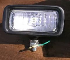 【在庫処分】国産品 ブラック 樹脂製 バック灯 バックアップランプ