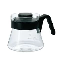 HARIO(ハリオ) V60コーヒーサーバー 電子レンジ/食洗機対応 450ml ブラック 日本製 VCS-01B