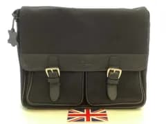英国 サイモンカーター社 最終特価SimonCarter サッチェルバッグ BK E252