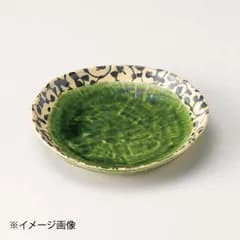 【新品】唐草織部銘々皿