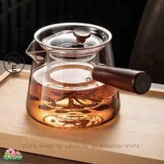 お茶ポット IH対応 食器 おしゃれ 耐熱 ティーポット ガラス リーフポット 可愛い 耐熱ガラス 白湯 急須 紅茶 中国茶 雑貨 ガラス製 珈琲ポット キッチン
