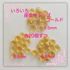 ஐ☘︎︎いろいろ 座金キャップG