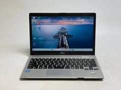 【美品】【7 日保証付き】Fujitsu LifeBook S936/P/Intel celeroon 3955U/4GB /SSD256GB /Windows /Office付き JPN00009658