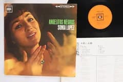 LP Sonia Lopez Angelitos Negros YS603C 	CBS /00260