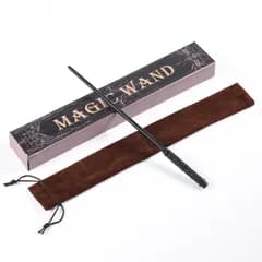 【新着商品】マジック 呪文 誕生日プレゼント コスプレ 杖ケース 忠実に再現 小道具 コスチューム用小物 魔法の杖 収納袋付き ハリポタ杖 杖 スネイプ