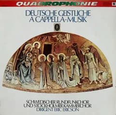 LP Schwedischer Rundfunkchor Und  Deutsche Geistliche A Cappella-Musik 1C06329916 	DIE STIMME SEINES H /00260