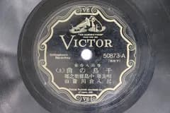 78RPM/SP 中島雅楽之都 千鳥の曲 50873 VICTOR /00500