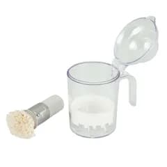 【特価商品】貝印 KAI 油引き セット 目皿 収納 便利な 容器 ハンドル 付 KAI KITCHEN 日本製 DH8148