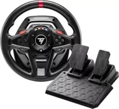 【中古】PS5ハード Thrustmaster フォースフィードバックステアリングホイール T128 For PS5/PS4