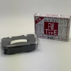 【希少・未使用品】ワープロ用 リボンカセット 共通 EWタイプ DEW-BK1 ブラック 1個