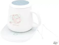【中古】家電サプライ とかげ おうちでくまカフェ USBカップウォーマーセット 「すみっコぐらし」