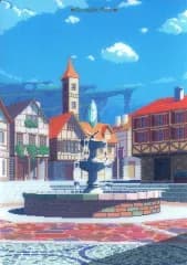 【中古】キャラカード 背景(街) オリジナルクリアカード 「SDガンダム ジージェネレーション エターナル」 Google Play 大感謝祭2024 ダイヤモンド・プラチナ会員限定 ゲーム登録先着プレゼント