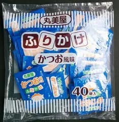 【送料無料】【学校給食】【丸美屋】特ふり かつお風味ｘ40袋【メール便】【業務用】【ふりかけ】
