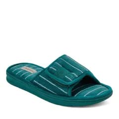 ディアフォームズ メンズ シューズ サンダル パイル DEARFOAMS Collin Terry Adjustable Shower Slide Slipper Dark Fern