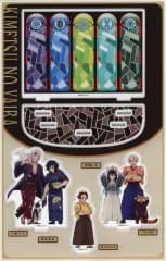 【中古】アクリルスタンド・アクリルパネル 集合 描き下ろし 動物稽古ver. アクリルジオラマ 「鬼滅の刃 in 東武動物公園」