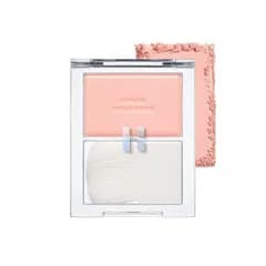 【送料無料】【HOLIKA HOLIKA】マイフェイブ インフュージング ブラッシュ (08ファジー) 血色感 ミネラルパウダー 毛穴カバー ブラシ付き ピンク