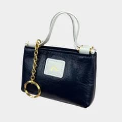 【美品】Kitamura ハンドバッグ型キーホルダー キタムラ キーホルダー アクセサリー チャーム