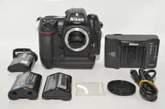 890★新品級・ショット数16828回★Nikon D2H ボディ