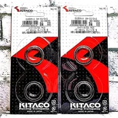 キタコ XH-02 (963-1000002) マフラーガスケット 4個入 新品 ホンダ ズーマーX '13 ACG110CBFE JF52-1000001～ 適合