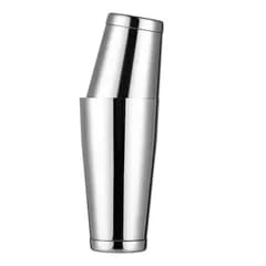 【在庫処分】ボストンカクテルシェイカー 820mlと550ml (シルバー)