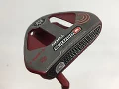 返品OK 【中古ゴルフクラブ】オデッセイ O-WORKS TOUR (オー･ワークス ツアー) R-BALL S レッドバージョン パター オリジナルスチール パター