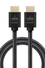 エレコム HDMI ケーブル 2m ウルトラハイスピード 4K(120Hz) 8K(60Hz)  48Gbps 超高速 テレビ・パソコン・ゲーム機などに 7680×4320 eARC 黒 ECDH-HD21E20BK