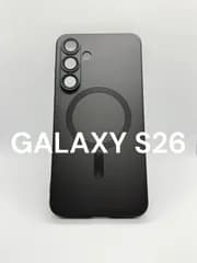 GalaxyS26 ケース  ブラック マグセーフ レンズ保護　新品未使用