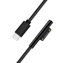 充電用 サーフェス 【45W/15V以上のPD充電器が必要】 マイクロソフト Surface Surface Pro Surface 8/7/6/5/4/3/Pro 1.8m X/Surface Laptop/Surface PD対応 Go/Surface 急