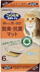 【処分売価】6枚入り×5 花王 ニャンとも清潔トイレ 脱臭・抗菌マット 用システムトイレ専用
