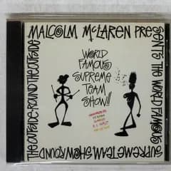 輸入盤 MALCOLM MCLAREN/ROUND THE OUTSIDE!/VIRGIN 2-91599 CD □