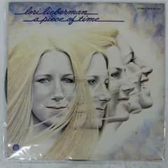国内盤 LORI LIEBERMAN/A PIECE OF TIME/CAPITOL ECS80009 LP