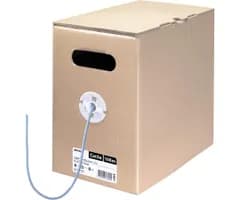 新品 ＢＵＦＦＡＬＯ 【期間限定特価】２０２５年９月３０日まで ツメ折れないＣａｔ５ｅ ＬＡＮケーブル ＳＴＰ １００ｍ ブルー BL5ETSTP1000BL