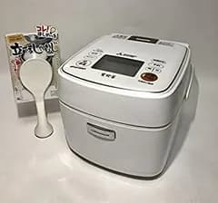 三菱電機 IHジャー炊飯器 備長炭 炭炊釜 3.5合炊き ピュアホワイト NJ-SE066-W