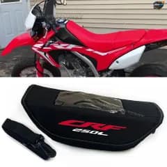 ホンダ CRF450RL CRF450L CRF300L CRF250L CRF 250 300 450 L 用 オートバイ用防水防塵ハンドルバー収納バッグ