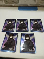 【S6-12】△中古　きゃらスリーブコレクション 魔法使いの夜 久遠寺有珠