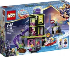 レゴ(LEGO)スーパーヒーローガールズ レナ・ルーサーとクリプトマイト工場 41238