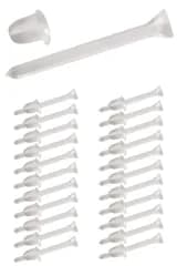 【新着商品】樹脂製 シークレットピアス 10組セット 金属アレルギー対応 透明ピアス 学校や仕事でピアスの代わりに wumio 目立たずにピアスホール保持