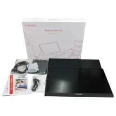 186000 通電確認のみ FUNLOGY モバイルモニター　14inch