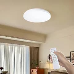 led シーリングライト 薄型  6畳 24w 10段調光調色 照明器具 リモコン付き 天井 ledライト リビング 間接照明 ベッドルーム 常夜灯  和室 和風 北欧 寝室 台所 キッチン 天井照明 直付 薄型 タイマー設定 メモリ機能 LEDライト