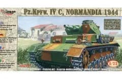 【中古】プラモデル 1/72 IV号戦車C型 ノルマンディー 1944年 [MIR72853]