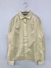 COBBLE LANE SHIRTMAKERS シャツ/ブラウス 12 アイボリー コットン 無地 その他総柄 ミドル丈 長袖 レギュラーカラー
