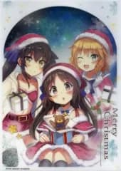 【中古】同人ポスター・タペストリー・カレンダー系 【アイドルマスター】B4クリアポスター 橘ありす＆櫻井桃華＆的場梨沙(抹茶梅) /あぽかり