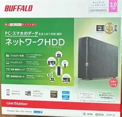 ✨新品未使用✨  BUFFALO LS210D0301G 3TB NAS LinkStation ネットワークHDD 外付けハードディスク