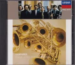 CD フィリップ・ジョーンズ・ブラス 市民のためのファンファーレ POCL3575 LONDON /00110