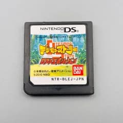 デジモンストーリー ロストエボリューション　ニンテンドーDS