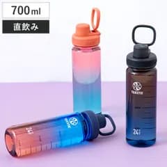 水筒 700ml デュラブルボトル グラデーション TAKEYA （ 直飲み クリアボトル タケヤ プラボトル ダイレクトボトル ウォーターボトル スポーツボトル 軽量 スクリュー スポーツ 運動 おしゃれ 大人 )