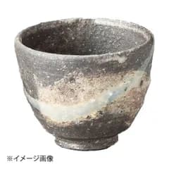 【新品】窯変刷毛目流しぐい飲み(信楽焼)