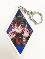 33.【開封】混血のカレコレ カゲチヨ フェイスキーホルダー 誕生日記念グッズ ●◆