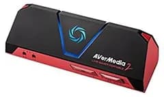 【中古】【輸入･日本仕様】AVerMedia Live Gamer Portable 2 AVT-C878 ゲームの録画・ライブ配信用キャプチャーデバイス DV422